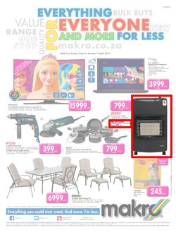 Makro : General Merchandise (05 Apr - 13 Apr 2015), page 1
