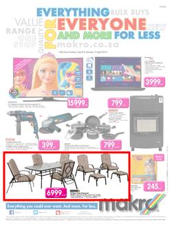 Makro : General Merchandise (05 Apr - 13 Apr 2015), page 1