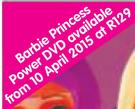 Barbie Princess Power DVD