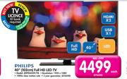 Philips 40" Full HD LED TV 40FPA4509/98