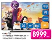 Sinotec 55" 3D Smart Full HD LED TV STL55P7703M
