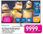 Hisense 50" 3D UHD Smart TV 50K680U