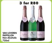 Van Loveren Pappillon Non Alcoholic-3 x 750ml