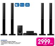 Samsung 5.1 3D Blu-Ray Home Theatre HTH4550