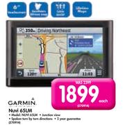 Garmin Nuvi 65LM