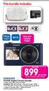 Samsung Digital Camera Bundle DV150F-Per Bundle