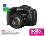 Canon Powershot Ultra Zoom Camera SX520