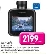 Garmin Dashcam 10