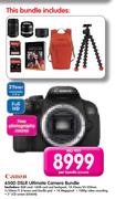 Canon Ultimate Camera Bundle 650D DSLR-Per Bundle