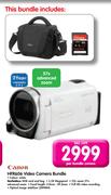 Canon Video Camera Bundle HFR606-Per Bundle