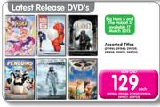 Assorted Titles Each