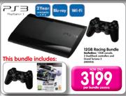  PS3 12GB Racing Bundle-Per Bundle