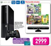  Xbox 360 4GB Kinect Sports Adventure Bundle-Per Bundle