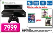 Xbox One Kinect Bundle-Per Bundle