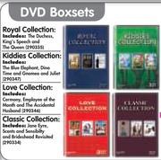 DVD Boxsets-3's