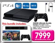  PS4 500GB Ultimate-Bundle-Per Bundle