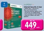 Kaspersky Internet Security 4 User 