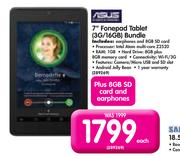 Asus 7" Fonepad Tablet(3G/16GB) Bundle