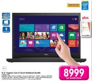 Dell 15.6" Inspiron Core I5 Touch Notebook Bundle 3543