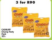 Cadbury Champ Party Pack-3 x 30'S
