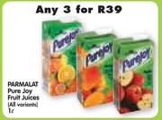 Parmalat Pure Joy Fruit Juices (All Variant)-3 x 1L