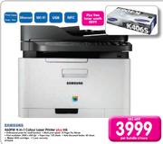 Samsung 460FW 4-in-1 Colour Laser Printer plus Ink-Per Bundle