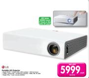 LG Portable LED Projector PG62G