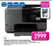 HP Officejet Pro 8610 4-in-1 Colour Inkjet Printer-Per Bundle