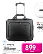 Kingsons 15.6" Trolley Bag Prime Series
