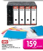 Aro Filing Solution-Per Pack