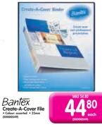 Bantex Create-A-Cover File