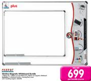 Parrot Slimline Magnetic Whiteboard Bundle-Per Bundle