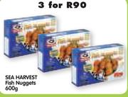 Sea Harvest Fish Nuggets-3x600g