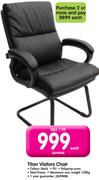 Titan Visitors Chair-Each