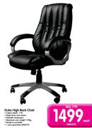 Duke High Back Chair-Each