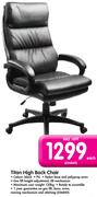 Titan High Back Chair-Each