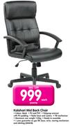 Kalahari Mid Back Chair-Each