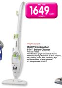 Morphy Richards 1500W Combination 9-In-1 Steam Cleaner 720020