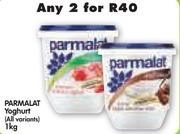 Parmalat Yoghurt (All Variants)-2 x 1kg