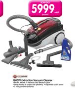  1600W Extraction Vacuum Cleaner 80GHM