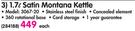 Russell Hobbs 1.7L Satin Montana Kettle 3067-20