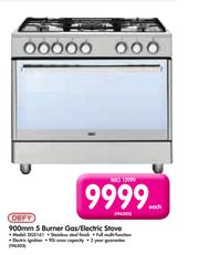 Defy gas clearance stove dgs161