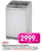 Defy 10kg Laundromaid Top Load Washer DTL142