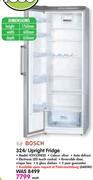 Bosch 324tr Upright Fridge KSV33NI30