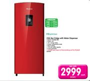 Hisense 230Ltr Bar Fridge with Water Dispenser H230RRE-WD