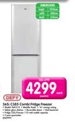 Defy 365Ltr C385 Combi Fridge Freezer DAC512