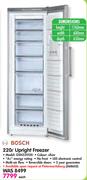 Bosch 220Ltr Upright Freezer GSN33VI30