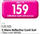 Mens Reflective Conti Suit-S-XXXL