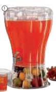 Buddeez 13.25ltr Beverage Dispenser
