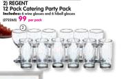 Regent 12 Pack Catering Party Pack-Per Pack
